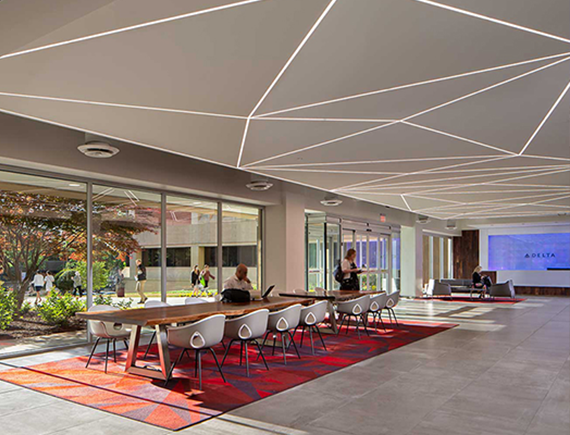 Modern collaborative workspace